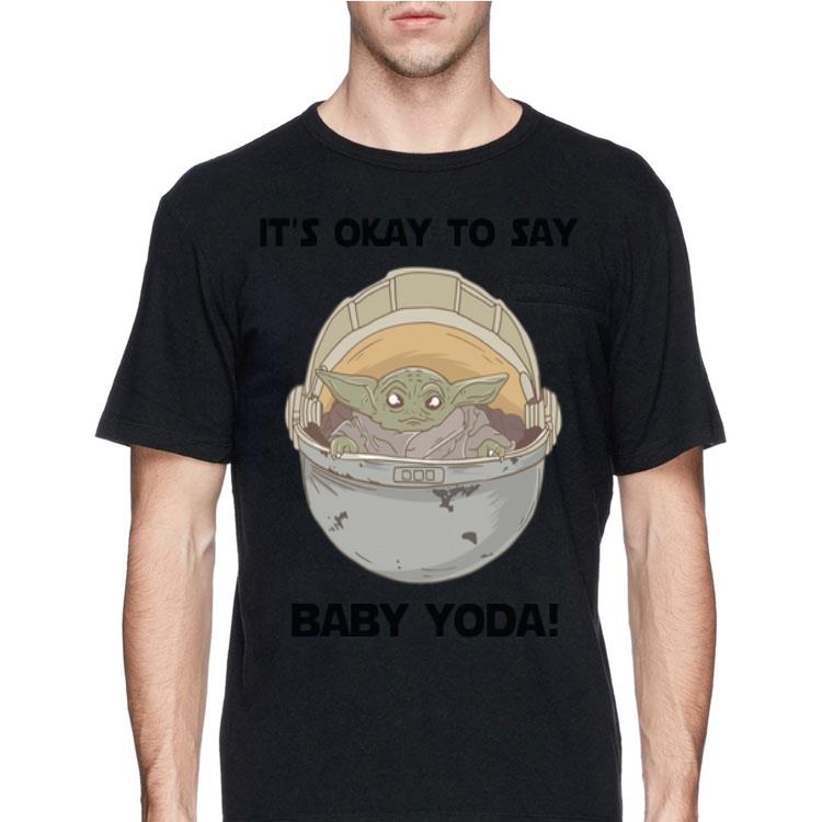 It’s okay to say baby Yoda sweater