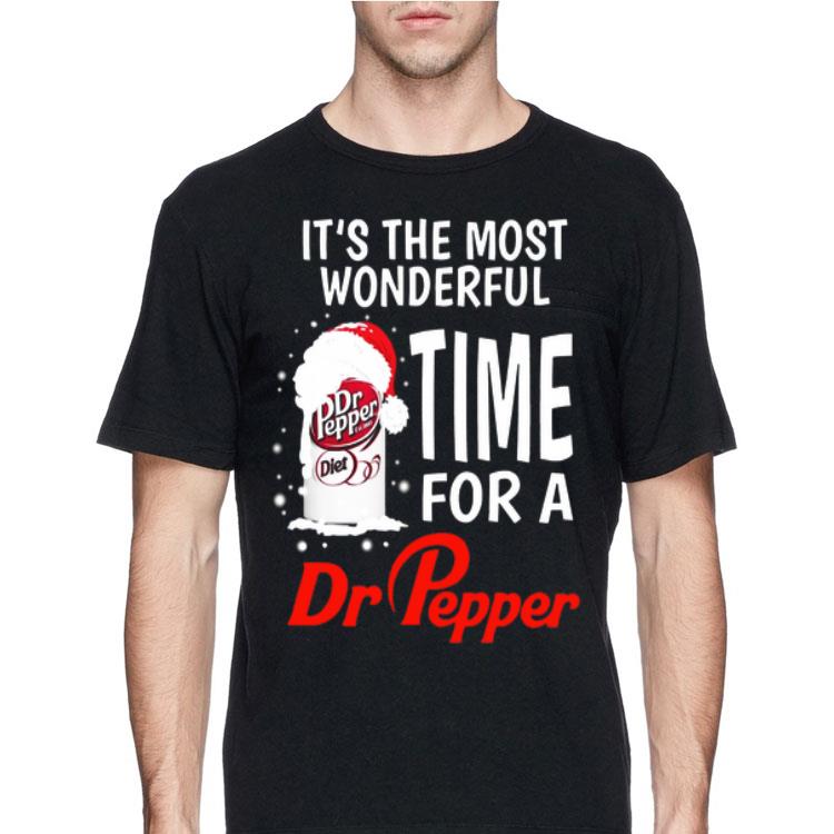 It’s the most wonderful time of a Dr Pepper sweater