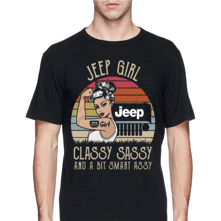 Jeep girl classy sassy and a bit smart assy vintage shirt 8 Jeep girl classy sassy and a bit smart assy vintage shirt