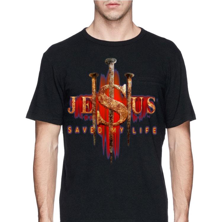 Jesus Saved My Life sweater
