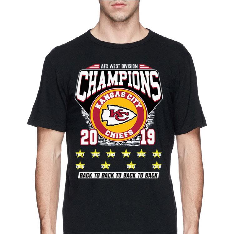 Kansas City Chiefs AFC West Division Champions 2019 back to back big ten sweater