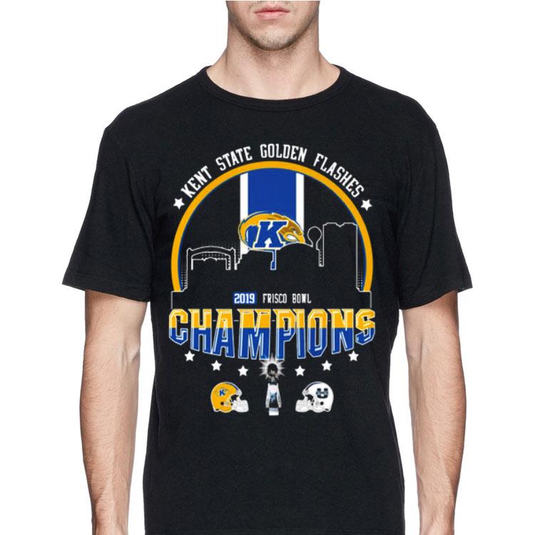 Kent State Golden Flashes football Champions Frisco Bowl 2019 shirt