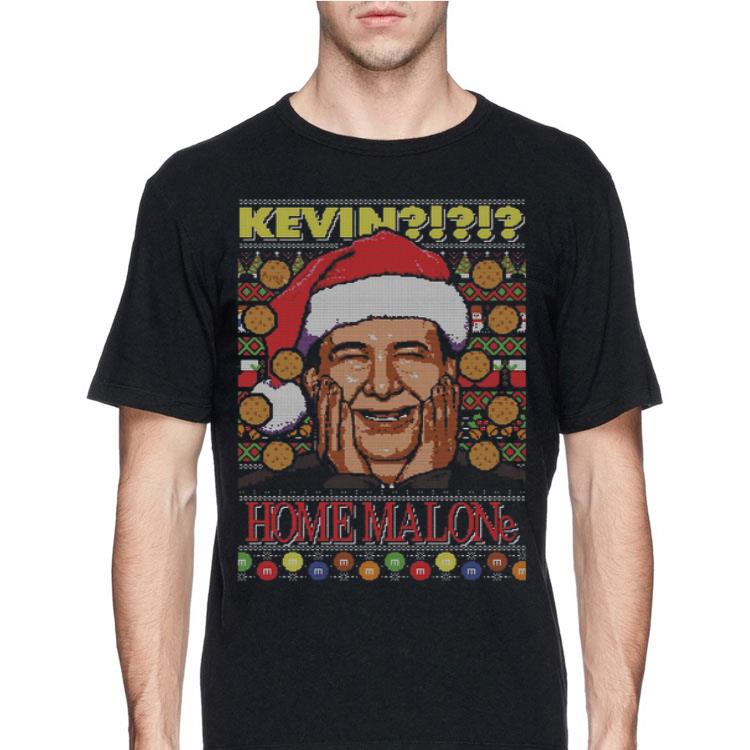 Kevin Home Malone ugly Christmas shirt