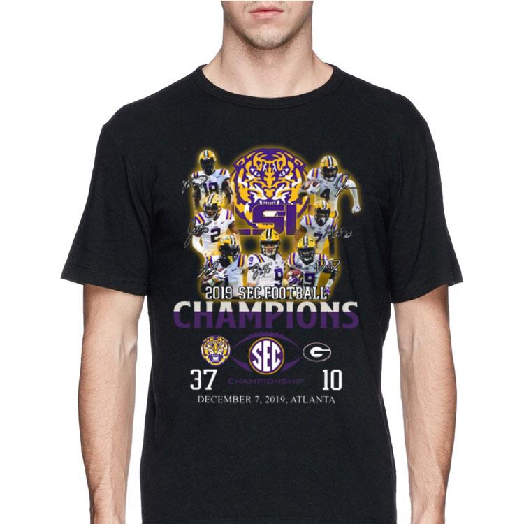 LSU Tigers 2019 SEC Football Champions signature sweater