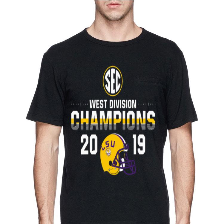 LSU Tigers West Division Champion 2019 sweater