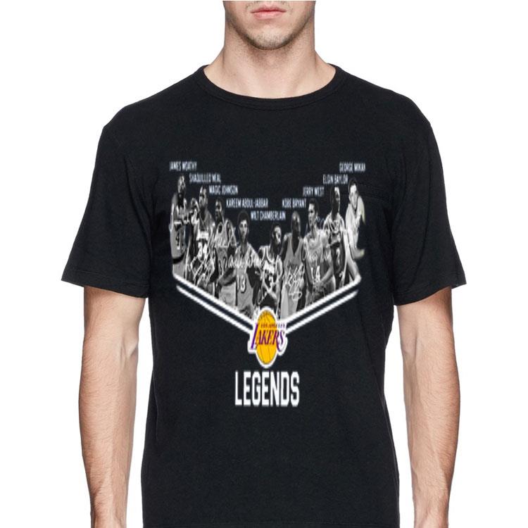 Legends Los Angeles Players Signatures sweater