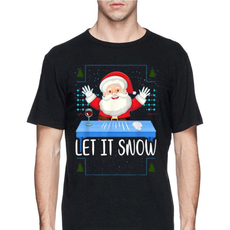 Let It Snow Santa Cocaine sweater 8 Let It Snow Santa Cocaine sweater