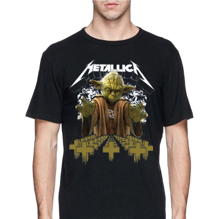 Master Yoda Metallica shirt