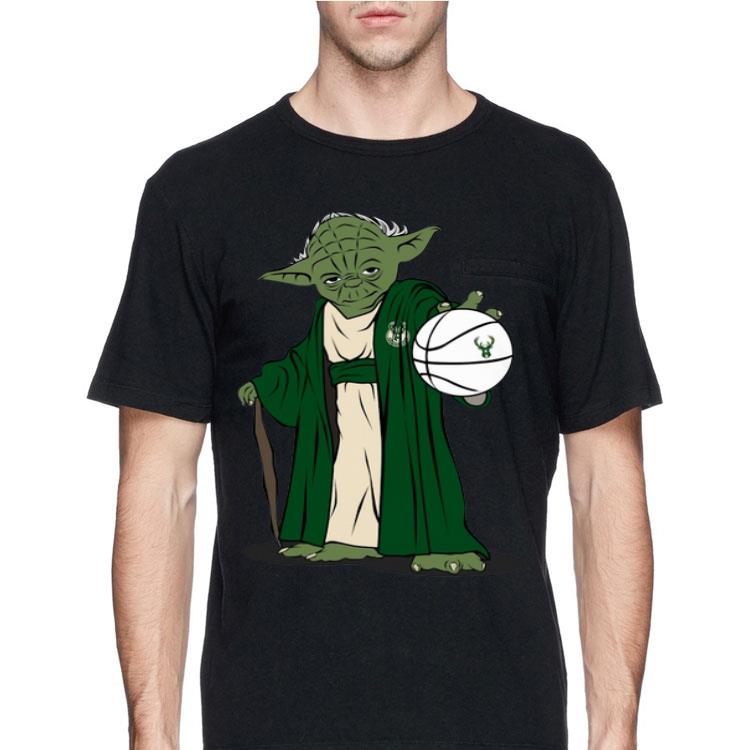 Master Yoda Milwaukee Bucks shirt