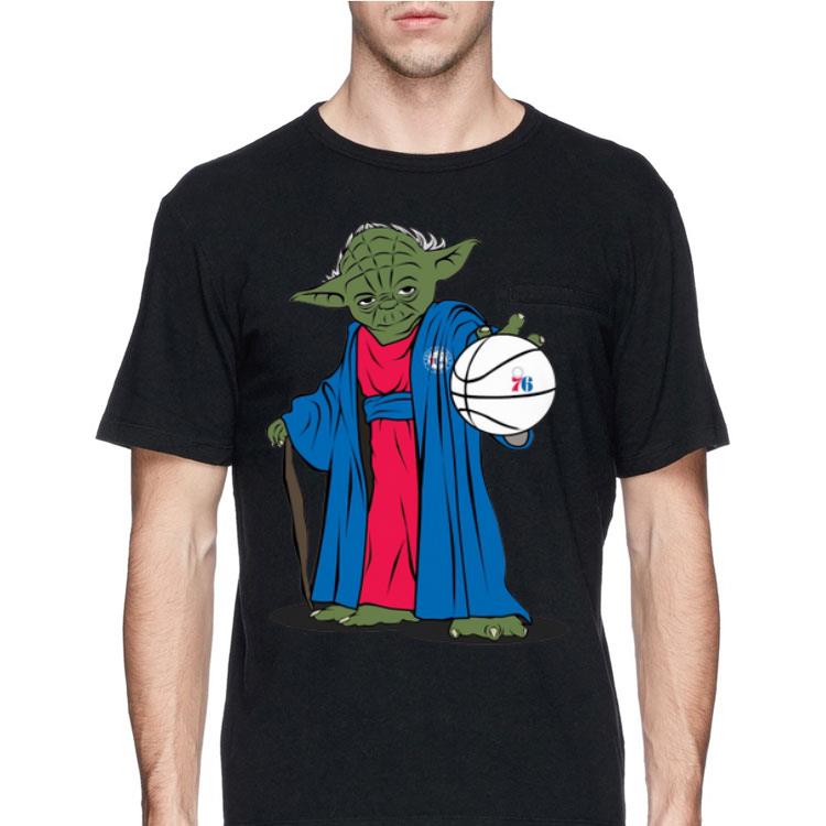 Master Yoda Philadelphia 76ers shirt