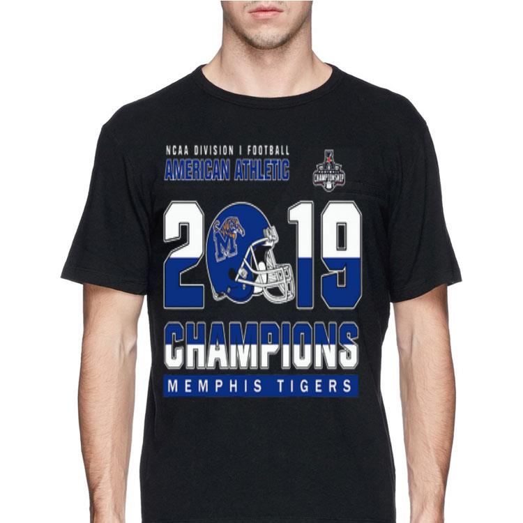 Memphis Tigers Division Athletic coast 2019 champions sweater