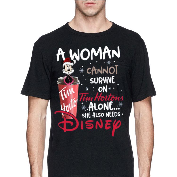 Mickey A Woman Cannot Survive On Tim Hortons Alone She Also Needs Disney sweater 8 Mickey A Woman Cannot Survive On Tim Hortons Alone She Also Needs Disney sweater