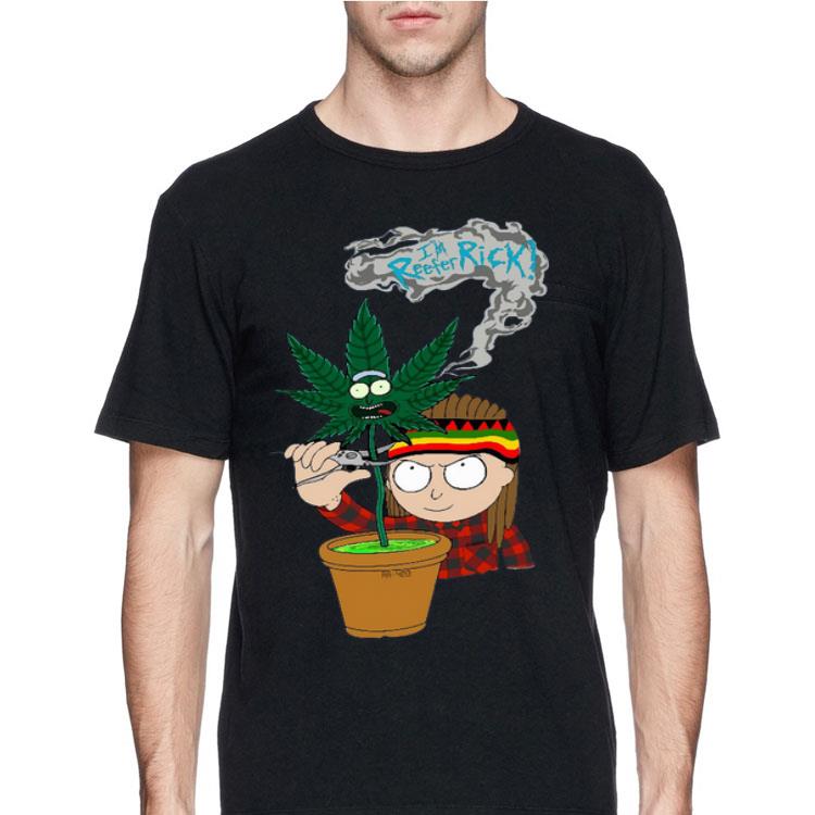 Morty Im Reefer Rick shirt