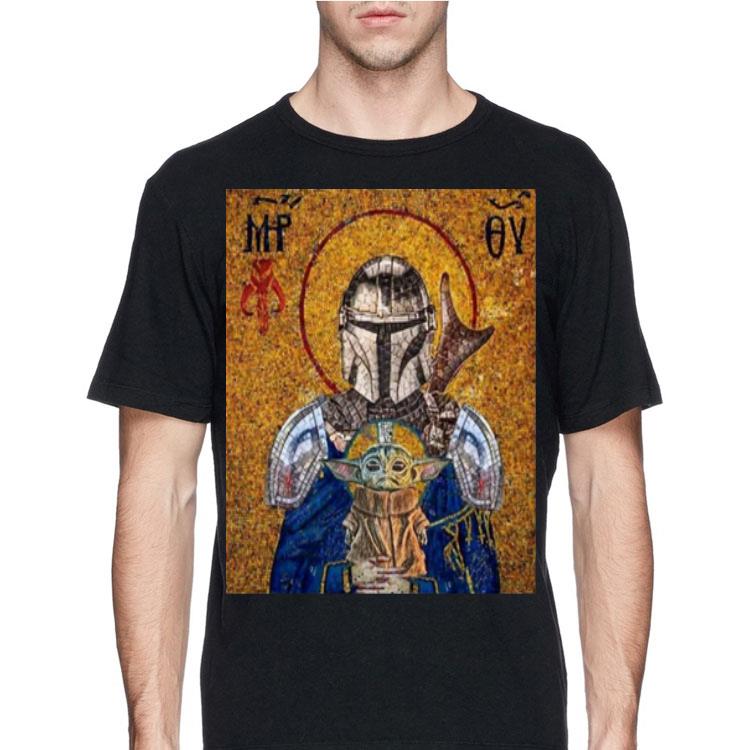 Mpoy The Mandalorian Baby Yoda sweater