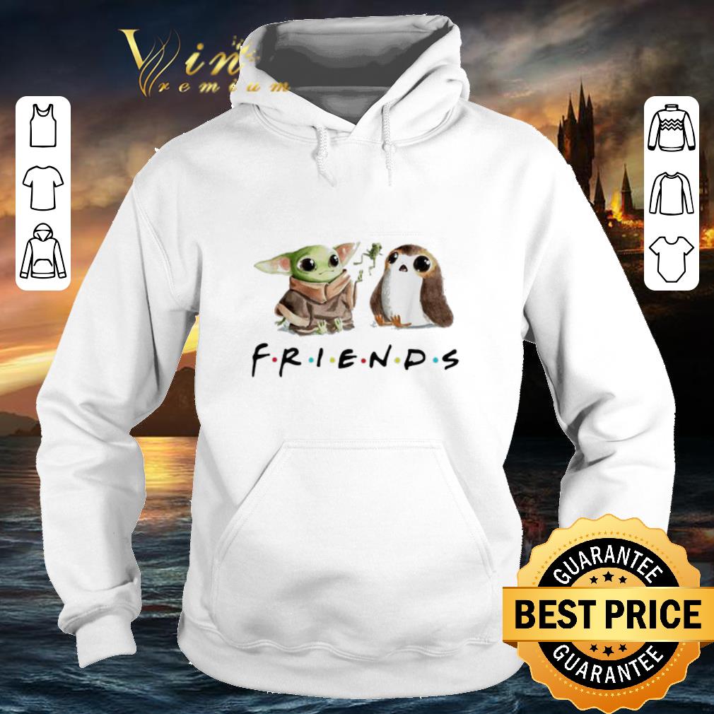Original Baby Yoda and Porg Friends shirt