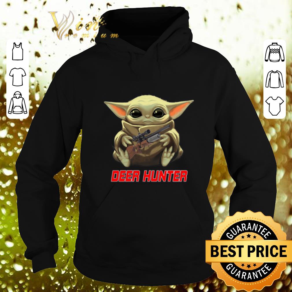 Original Baby Yoda hug Deer Hunter Star Wars Mandalorian shirt