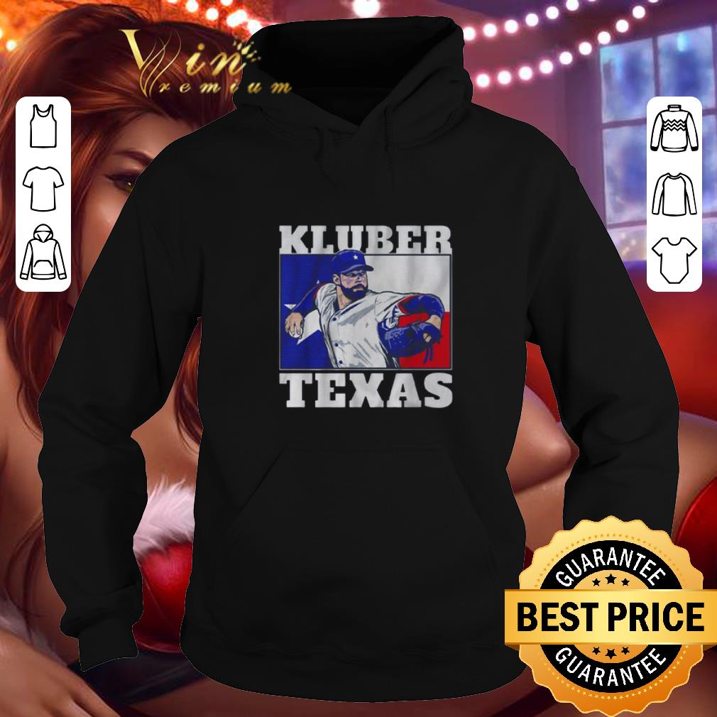 Original Corey Kluber Texas Rangers shirt