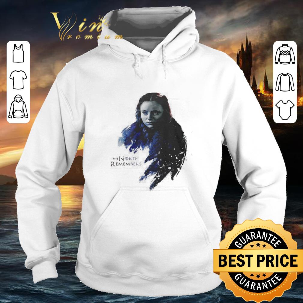 Original Game Of Thrones Sansa Stark The north remembers shirt