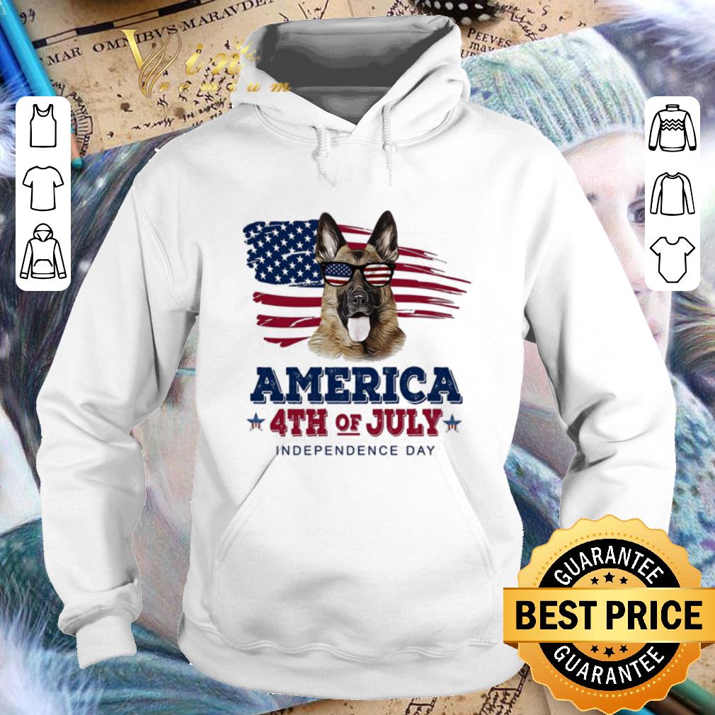 Original German Shepherd America 4th of july independence day shirt