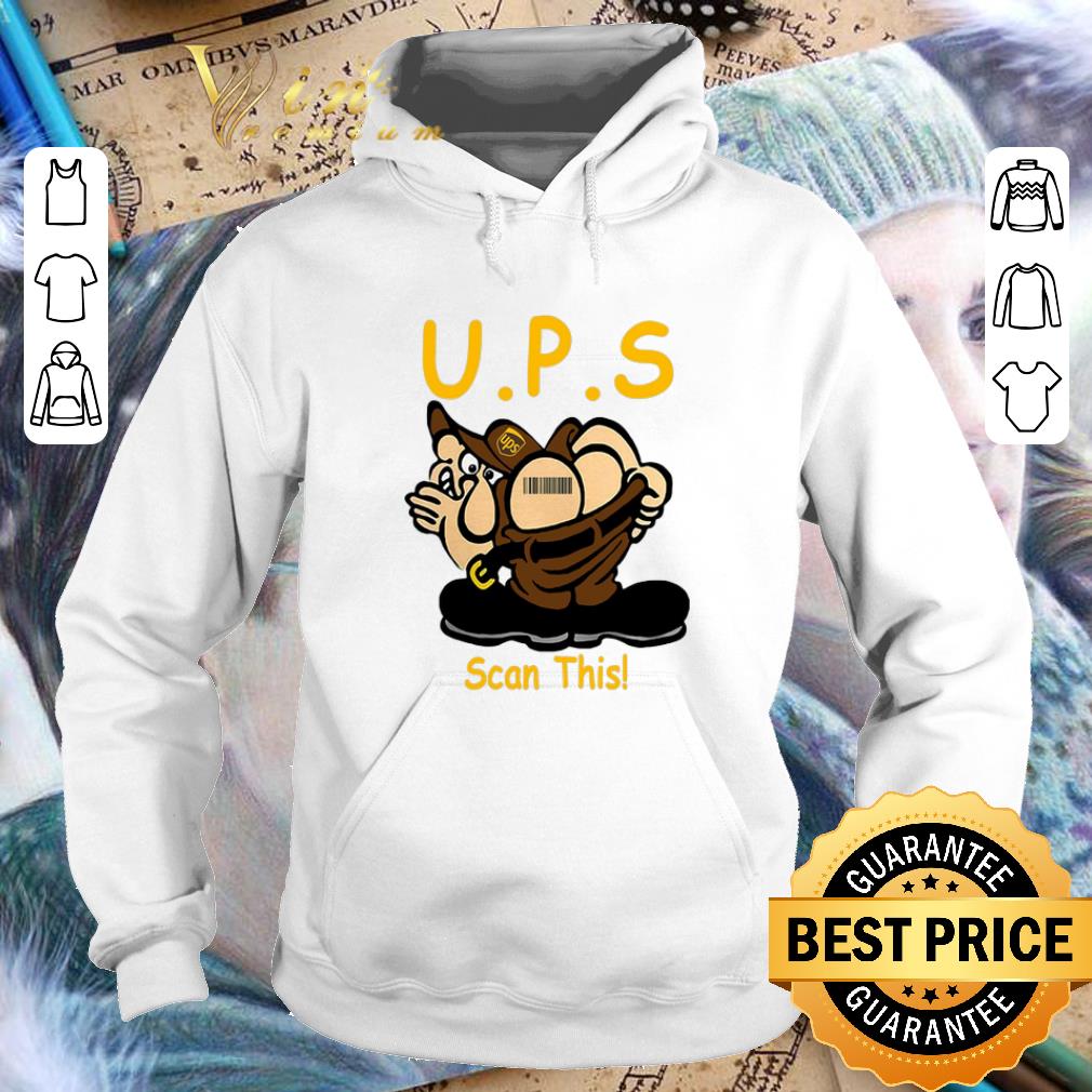 Original UPS Scan This shirt
