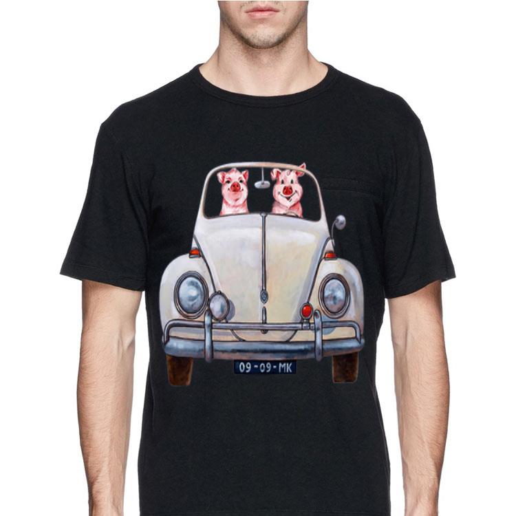 Pigs Driving Volkswagen shirt 8 Pigs Driving Volkswagen shirt