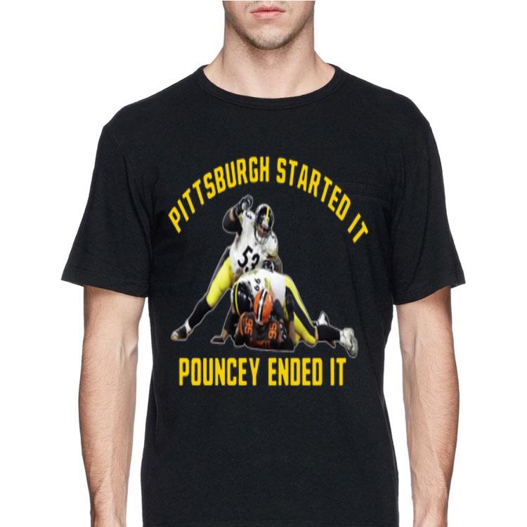 Pittsburgh Started It Pouncey Ended It sweater 8 Pittsburgh Started It Pouncey Ended It sweater