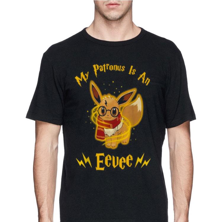 Pokemon my patronus is an Eevee sweater