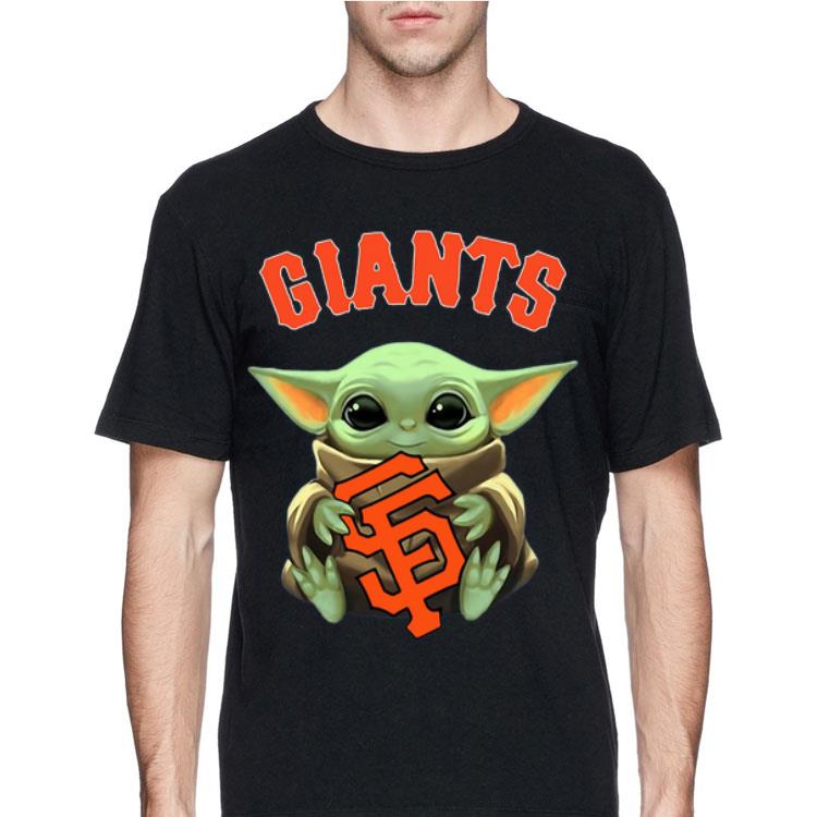 San Fran Giants baby Yoda shirt