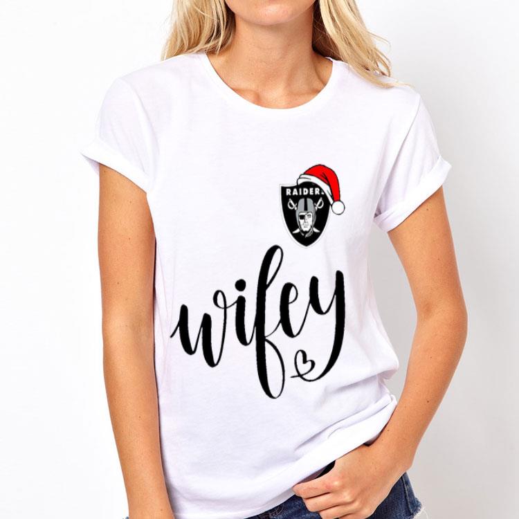 Santa Raider Oakland Wifey sweater