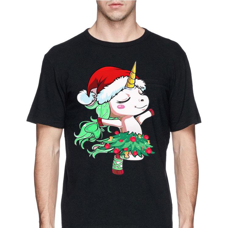 Santa Unicorn Christmas Tree Dance sweater 8 Santa Unicorn Christmas Tree Dance sweater