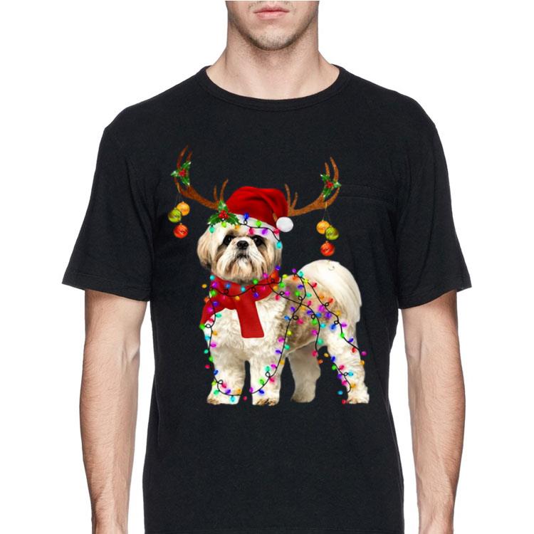 Shih Tzu Gorgeous Reindeer Christmas sweater