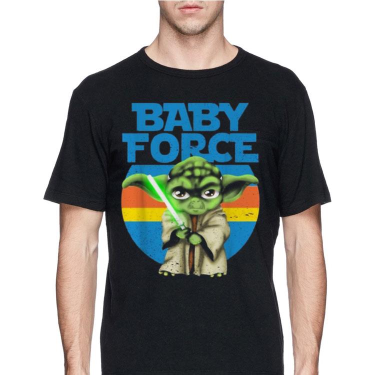 Star Wars Baby Force Yoda sweater