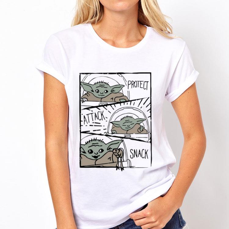 Star Wars Mandalorian Baby Yoda The Child Protect Attack Snack sweater