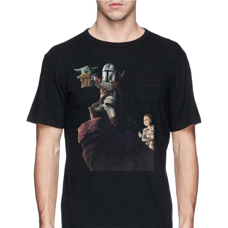 Star Wars Yoda the lion king sweater