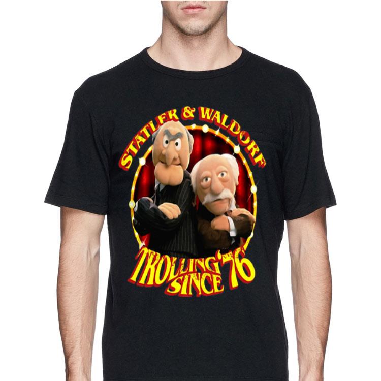 Statler And Waldorf Trolling Since 76 sweater