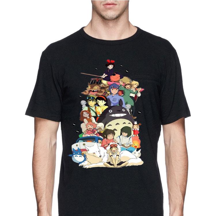 Studio Ghibli Character shirt