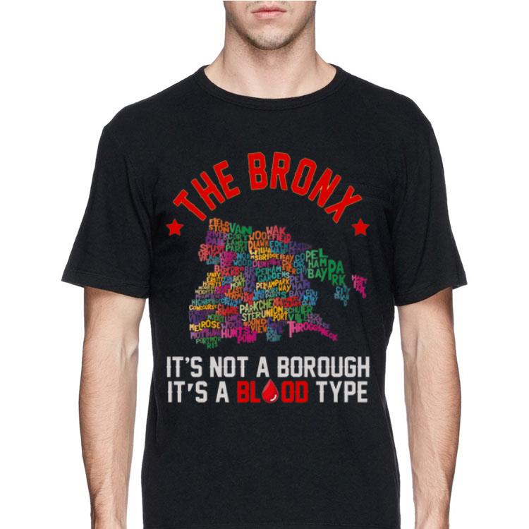 The Bronx It’s not a borough It’s a blood type sweater 8 The Bronx It’s not a borough It’s a blood type sweater