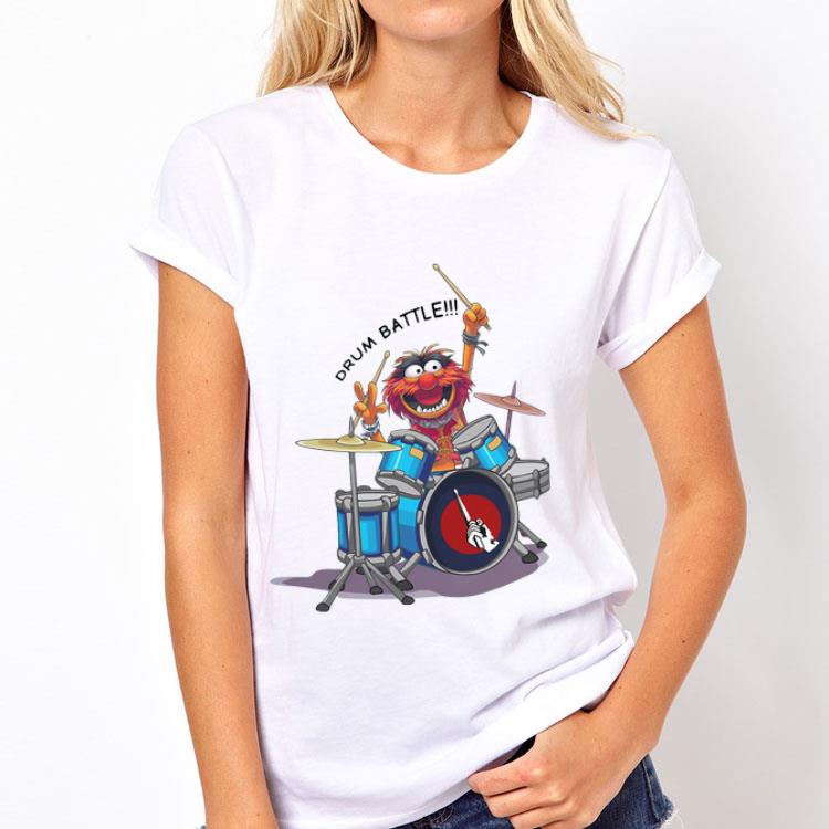 The Muppets Drummer Drum Battle shirt