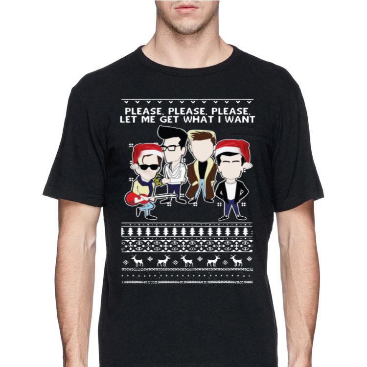 The Smiths Please please please let me get what I want ugly christmas sweater