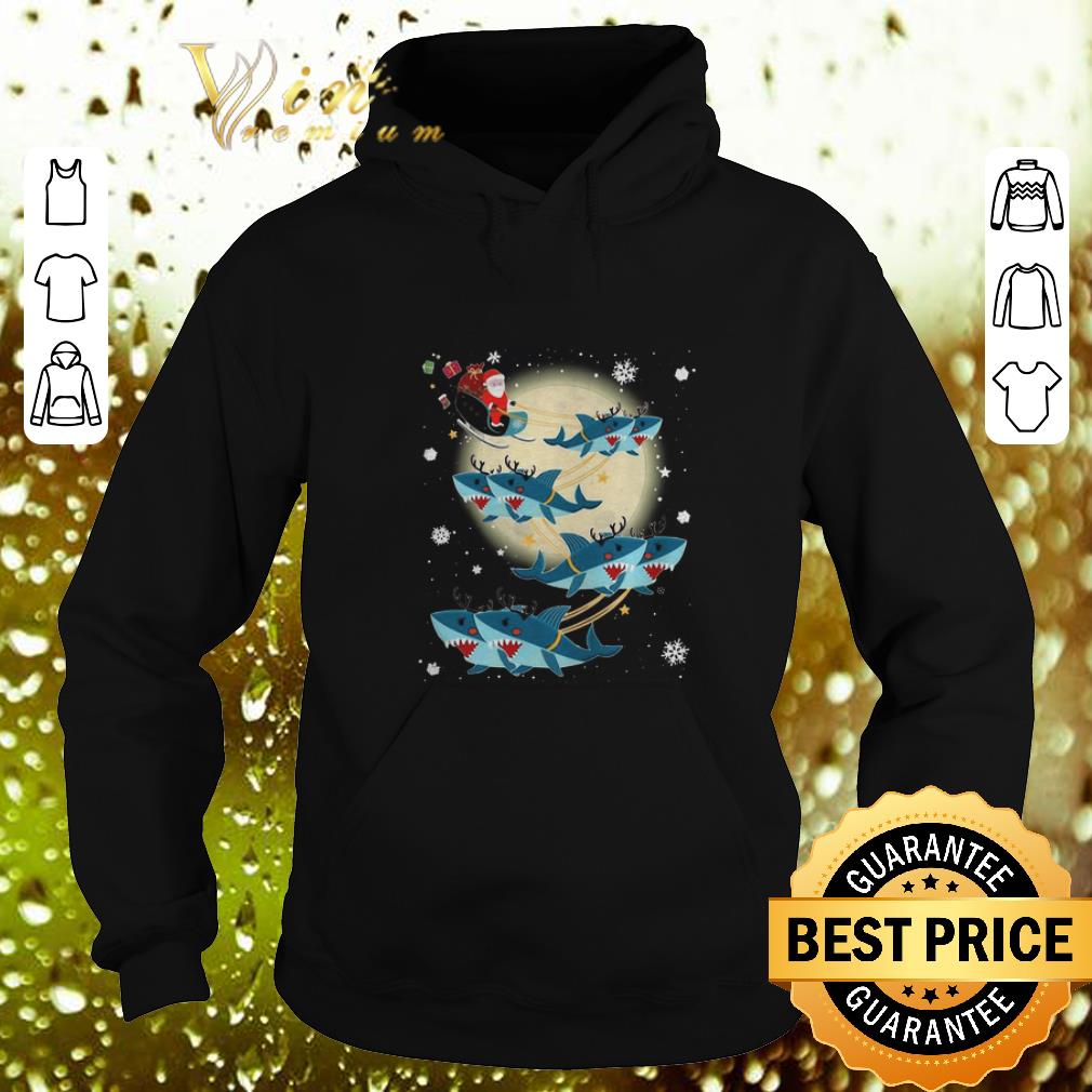 Top Santa Claus Riding Shark Reindeer Christmas shirt 7 Top Santa Claus Riding Shark Reindeer Christmas shirt