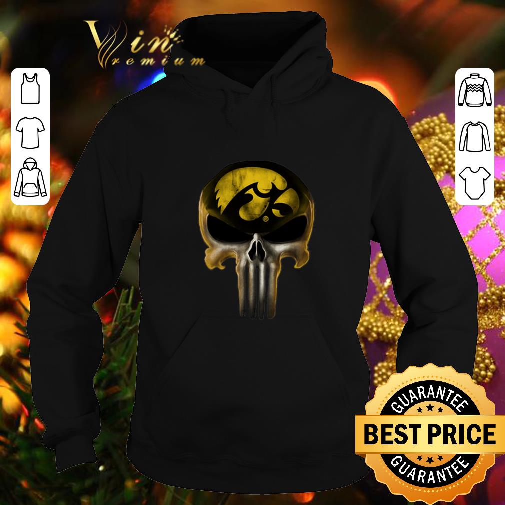 Top Skull Iowa Hawkeyes The Punisher Mashup NCAA Football shirt Top Skull Iowa Hawkeyes The Punisher Mashup NCAA Football shirt 4 - Top Skull Iowa Hawkeyes The Punisher Mashup NCAA Football shirt