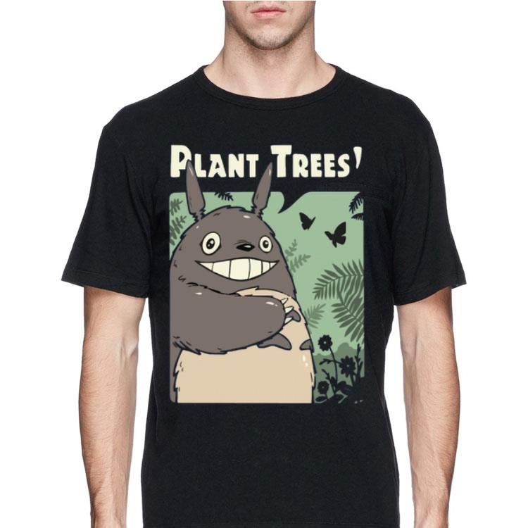 Totoro Plant Trees shirt