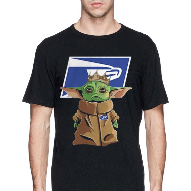 United States Postal Service Baby Yoda shirt