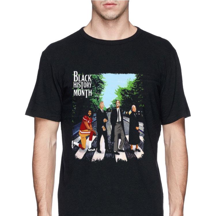 Abbey Road The Back History Month shirt