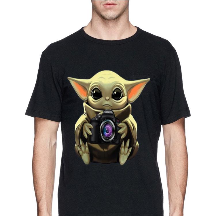 Baby Yoda Hug Canon shirt