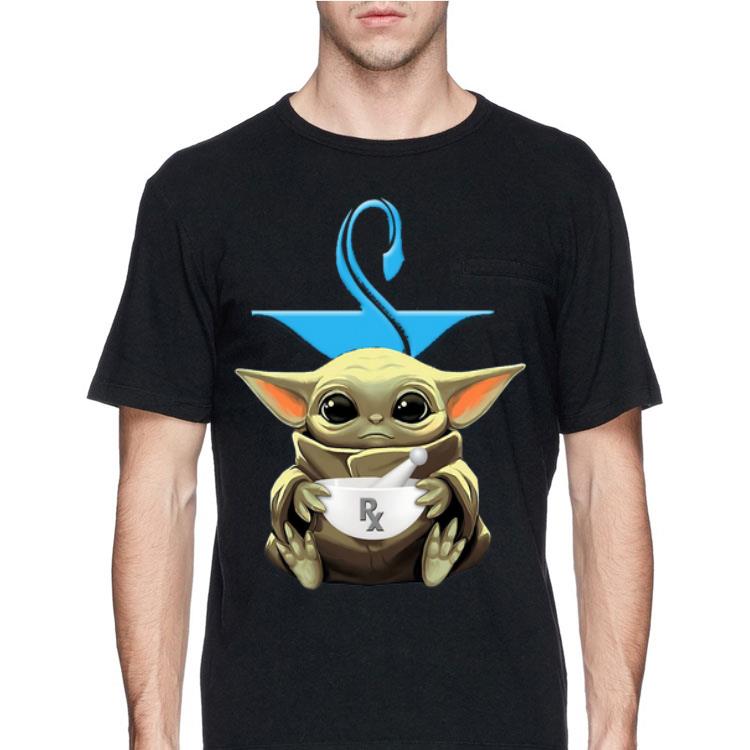 Baby Yoda Hug Rx shirt