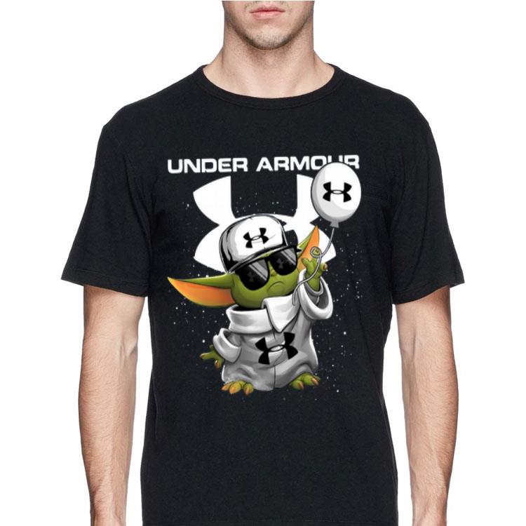 Baby Yoda Under Armour Vacay Mode shirt