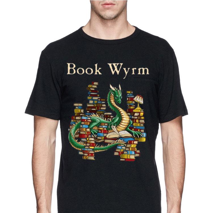 Dragon Books Wyrm shirt