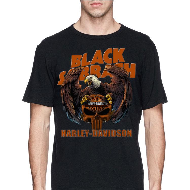 Eagle Black Sabbath Harley Davidson shirt