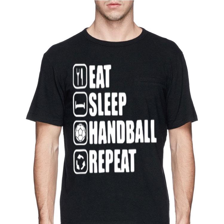 Eat Sleep Handstand Repeat shirt